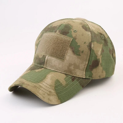 Камуфлажни военни бейзболни шапки traf Mesh Tactical Army Sport Adjustable Snapback Contractor Dad Hats Men Women