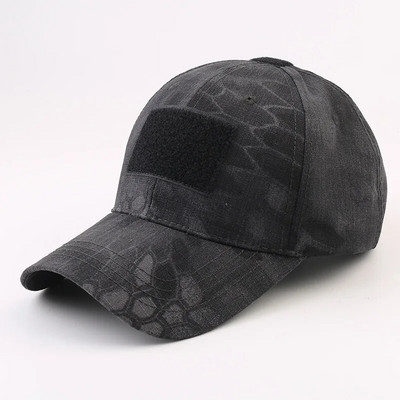 Камуфлажни военни бейзболни шапки traf Mesh Tactical Army Sport Adjustable Snapback Contractor Dad Hats Men Women
