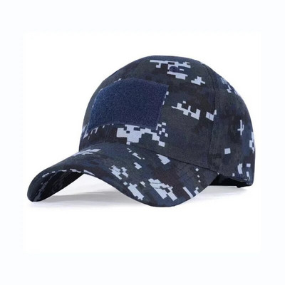 Камуфлажни военни бейзболни шапки traf Mesh Tactical Army Sport Adjustable Snapback Contractor Dad Hats Men Women
