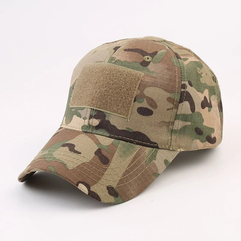 Камуфлажни военни бейзболни шапки traf Mesh Tactical Army Sport Adjustable Snapback Contractor Dad Hats Men Women