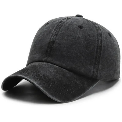 COKK isprana pamučna podesiva jednobojna bejzbol kapa Žene Muškarci Unisex kapa za par Modni tatin šešir Snapback Kapa visoke kvalitete