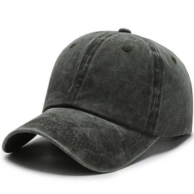COKK isprana pamučna podesiva jednobojna bejzbol kapa Žene Muškarci Unisex kapa za par Modni tatin šešir Snapback Kapa visoke kvalitete
