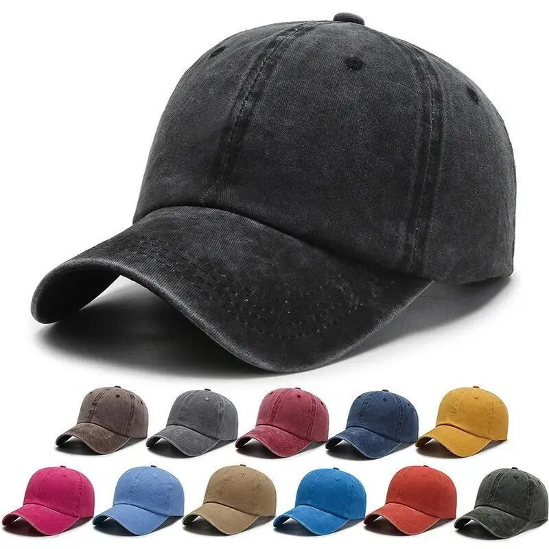 COKK isprana pamučna podesiva jednobojna bejzbol kapa Žene Muškarci Unisex kapa za par Modni tatin šešir Snapback Kapa visoke kvalitete