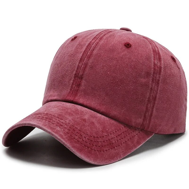 COKK isprana pamučna podesiva jednobojna bejzbol kapa Žene Muškarci Unisex kapa za par Modni tatin šešir Snapback Kapa visoke kvalitete