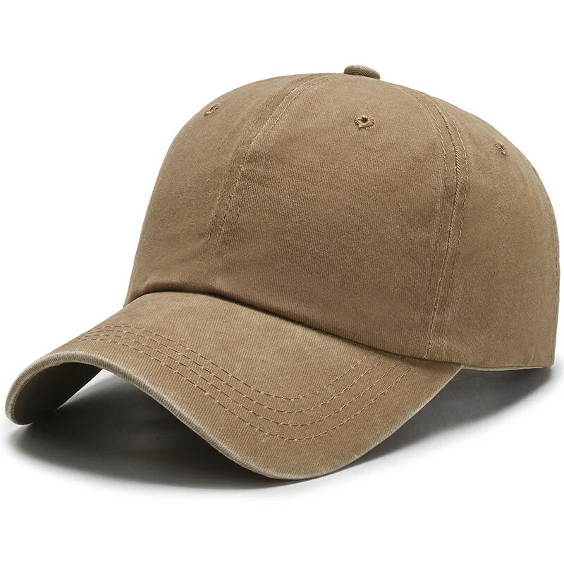 COKK isprana pamučna podesiva jednobojna bejzbol kapa Žene Muškarci Unisex kapa za par Modni tatin šešir Snapback Kapa visoke kvalitete