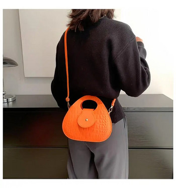 Τσάντα One Shoulder Handbag Τσάντα χιαστί για γυναίκες Κορεάτικη τσόχα τσάντα Χειμερινή γυναικεία τσάντα ρετρό ανάγλυφη τσάντα