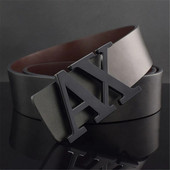 2023 Kiváló minőségű új férfi öv bőr tervezők nadrág divat márka széles öv férfi luxus divatos vintage pánt farmerhez