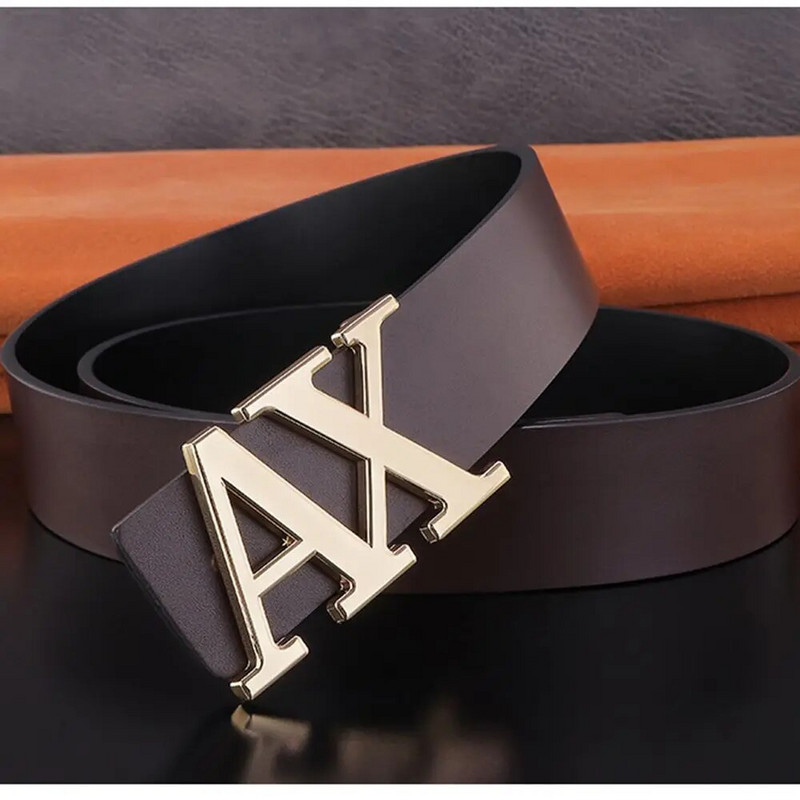 2023 Kiváló minőségű új férfi öv bőr tervezők nadrág divat márka széles öv férfi luxus divatos vintage pánt farmerhez