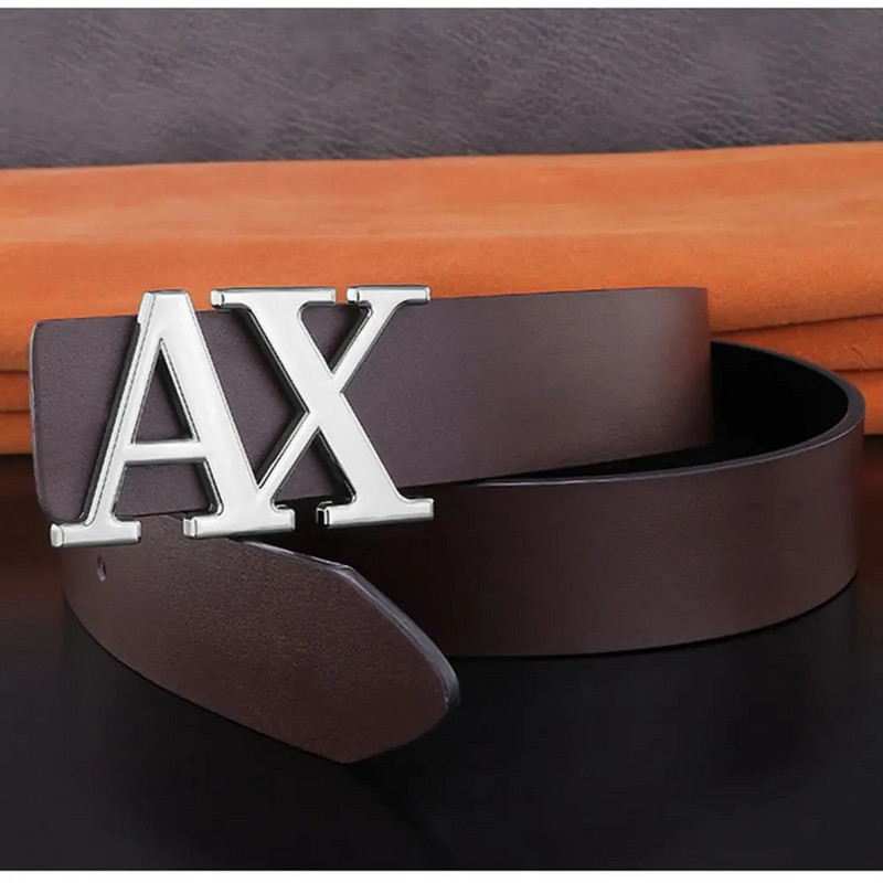 2023 Kiváló minőségű új férfi öv bőr tervezők nadrág divat márka széles öv férfi luxus divatos vintage pánt farmerhez