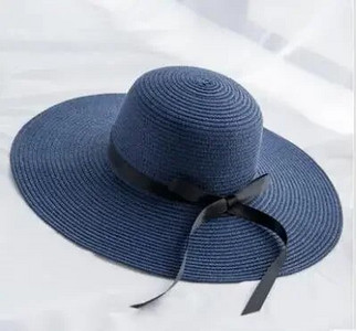Big Eave Bucket šešir Ženski ljetni sklopivi slamnati šešir za plažu Trend kapa za slobodno vrijeme za djevojke Šešir za sunčanje na otvorenom Putovanje Casquette Femme