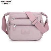 Hot High Quality női válltáska Női CrossBody Bag Simple Travel Handbag Nylon vízálló alkalmi női futártáska 가방