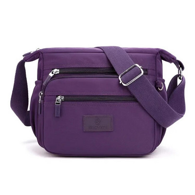 Hot High Quality női válltáska Női CrossBody Bag Simple Travel Handbag Nylon vízálló alkalmi női futártáska 가방