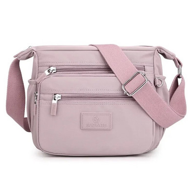 Hot High Quality női válltáska Női CrossBody Bag Simple Travel Handbag Nylon vízálló alkalmi női futártáska 가방