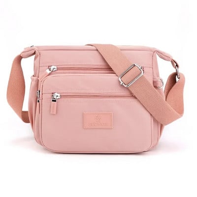 Hot High Quality női válltáska Női CrossBody Bag Simple Travel Handbag Nylon vízálló alkalmi női futártáska 가방