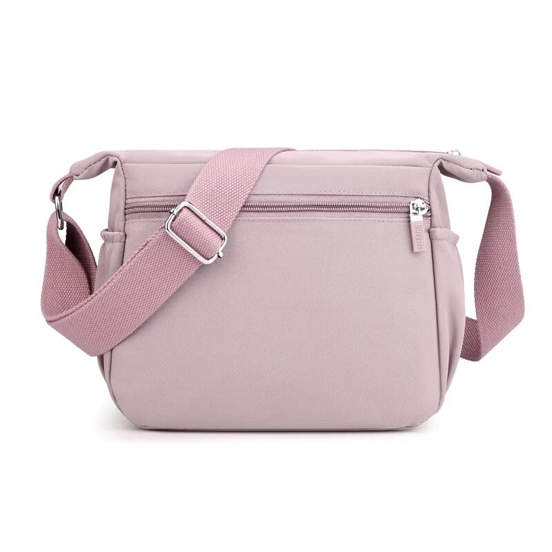 Hot High Quality női válltáska Női CrossBody Bag Simple Travel Handbag Nylon vízálló alkalmi női futártáska 가방
