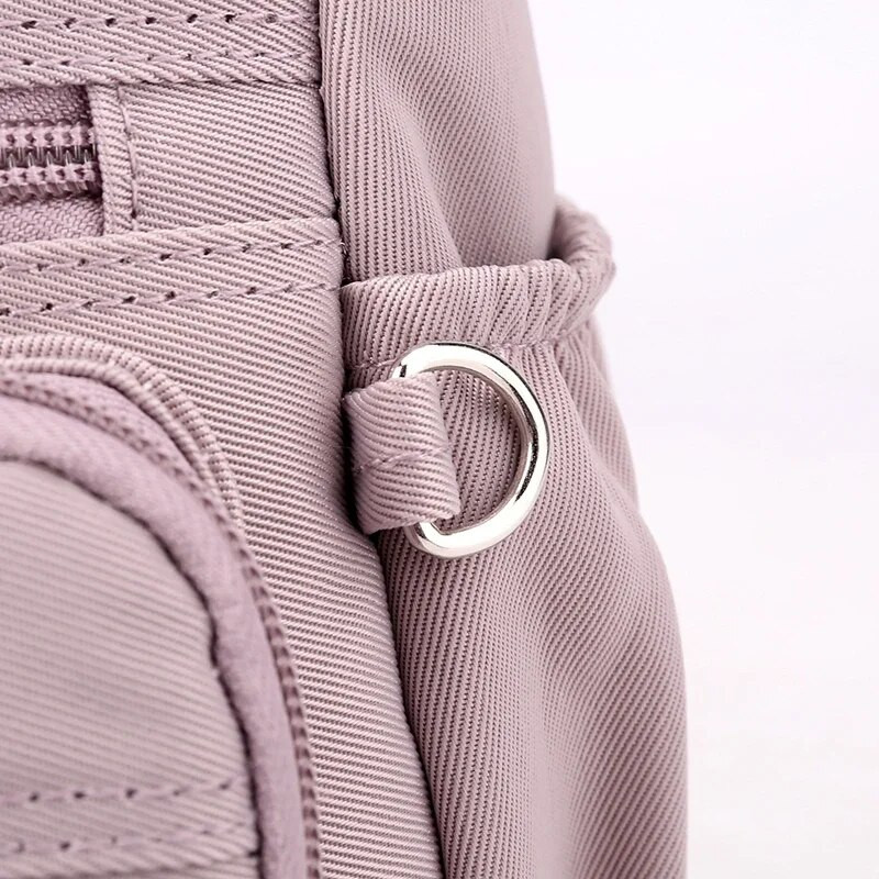 Hot High Quality női válltáska Női CrossBody Bag Simple Travel Handbag Nylon vízálló alkalmi női futártáska 가방