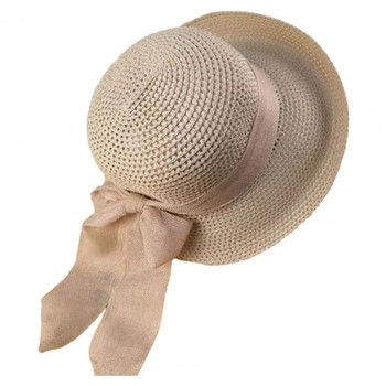 Μοντέρνο γυναικείο καπέλο Ελαφρύ καπέλο ταξιδιού Λεπτό ευέλικτο πλατύ γείσο Γυναικείο καπέλο ταξιδιού με κάδο