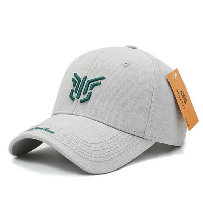 Baseball kapa Nova proljeće ljeto Jednobojni šešir za sunčanje s izvezenim vezom Muškarci Žene Unisex-tinejdžeri Pamučne kratke kape Modni hip hop šešir za ribolov