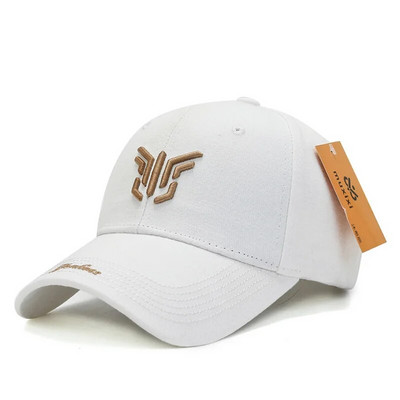 Baseball kapa Nova proljeće ljeto Jednobojni šešir za sunčanje s izvezenim vezom Muškarci Žene Unisex-tinejdžeri Pamučne kratke kape Modni hip hop šešir za ribolov