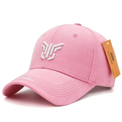 Baseball kapa Nova proljeće ljeto Jednobojni šešir za sunčanje s izvezenim vezom Muškarci Žene Unisex-tinejdžeri Pamučne kratke kape Modni hip hop šešir za ribolov