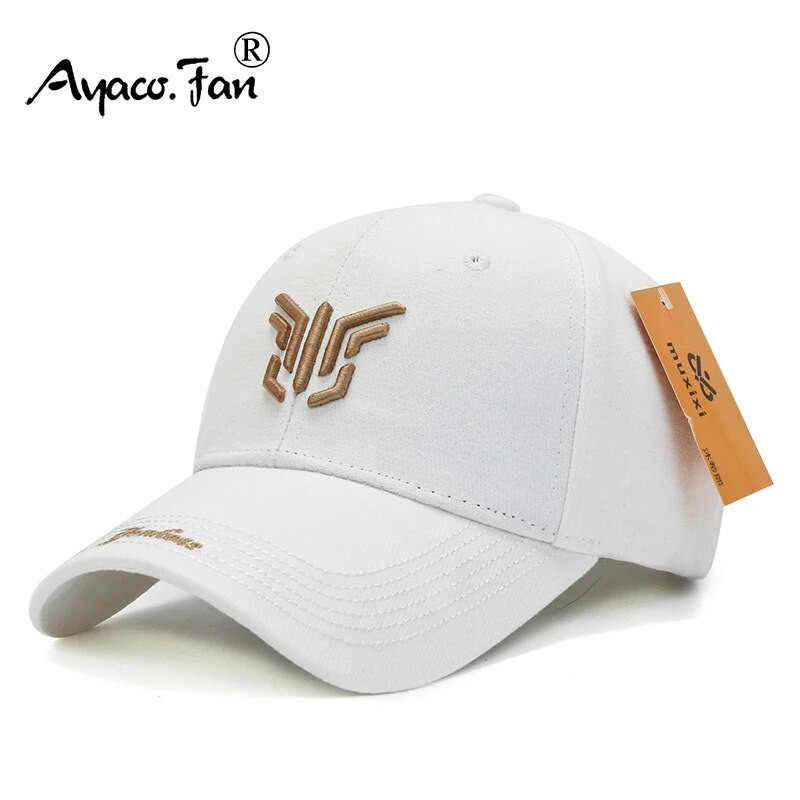 Baseball kapa Nova proljeće ljeto Jednobojni šešir za sunčanje s izvezenim vezom Muškarci Žene Unisex-tinejdžeri Pamučne kratke kape Modni hip hop šešir za ribolov