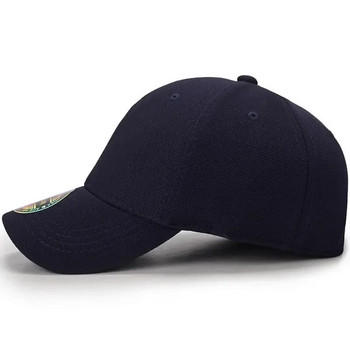 Καλοκαιρινά ελαστικά καπέλα που αναπνέουν με μονόχρωμο καπέλο μπέιζμπολ για υπαίθρια αθλητικά καπέλα γκολφ για γυναίκες άντρες Hip Hop Casquette Gorras