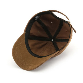 Νέα Γράμματα Κέντημα Unisex Καπέλα μπέιζμπολ για άνδρες Γυναικεία Μαλακό βαμβακερό καπέλο snapback Outdoor Sports Dad Trucker Hat Casquette