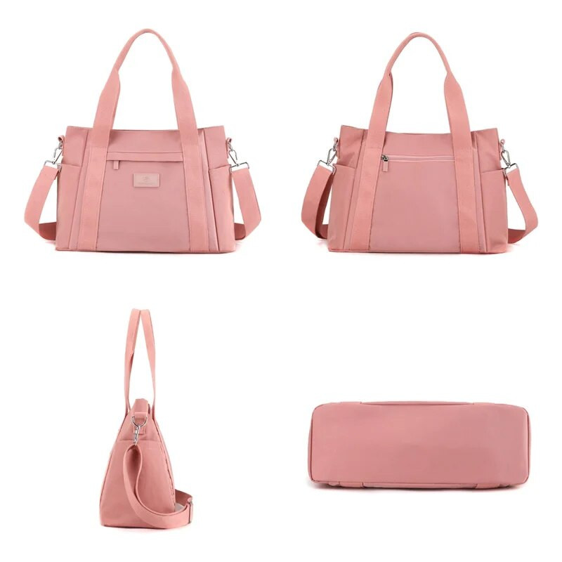 Ženske torbe na rame za slobodno vrijeme Dizajnerske visokokvalitetne ženske trendovske lagane ručne torbe Ženske vodootporne najlonske modne torbe preko ramena