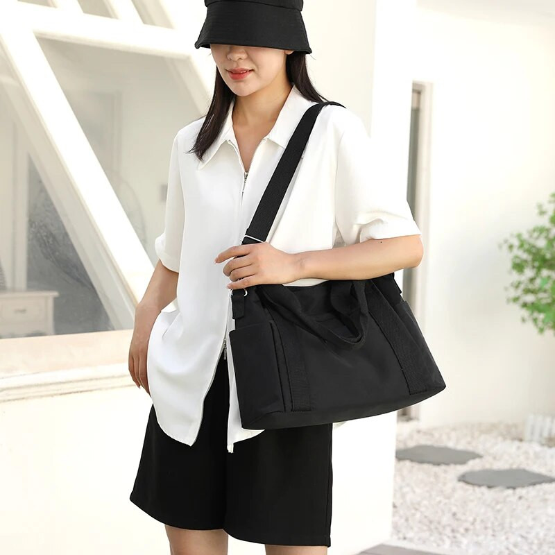 Ženske torbe na rame za slobodno vrijeme Dizajnerske visokokvalitetne ženske trendovske lagane ručne torbe Ženske vodootporne najlonske modne torbe preko ramena