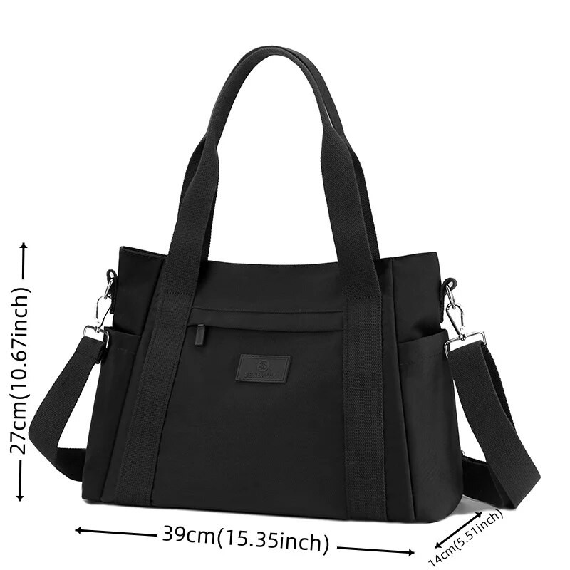 Ženske torbe na rame za slobodno vrijeme Dizajnerske visokokvalitetne ženske trendovske lagane ručne torbe Ženske vodootporne najlonske modne torbe preko ramena