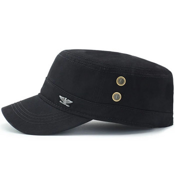 Ανδρικό καπέλο μπέιζμπολ Military Caps Άνοιξη Φθινοπωρινό Tactical καπέλο Ανδρικό Flat Top Cotton Army καπέλο αθλητικά καπέλα αναψυχής