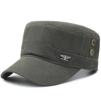 Ανδρικό καπέλο μπέιζμπολ Military Caps Άνοιξη Φθινοπωρινό Tactical καπέλο Ανδρικό Flat Top Cotton Army καπέλο αθλητικά καπέλα αναψυχής