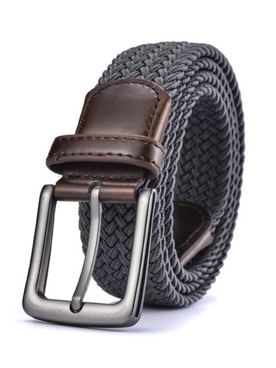 Novi muški i ženski uvezeni gumeni elastični tkani pojas Tide Elastični remen za hlače za mlade ljude Muški