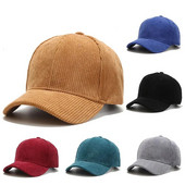 Şapcă de baseball din velur, primăvară, toamnă, pentru femei, bărbaţi, unisex, vintage, solid, snapback, hip hop, pălărie, iarnă, reglabilă, pălărie sport în aer liber