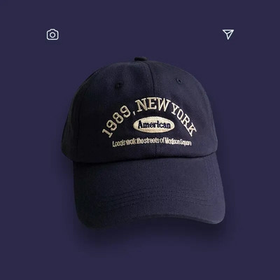 Baseballsapkák Állítható alkalmi pamut napfénysapkák férfiaknak és nőknek Divatos egyszínű sportsapkák napvédő sapkák