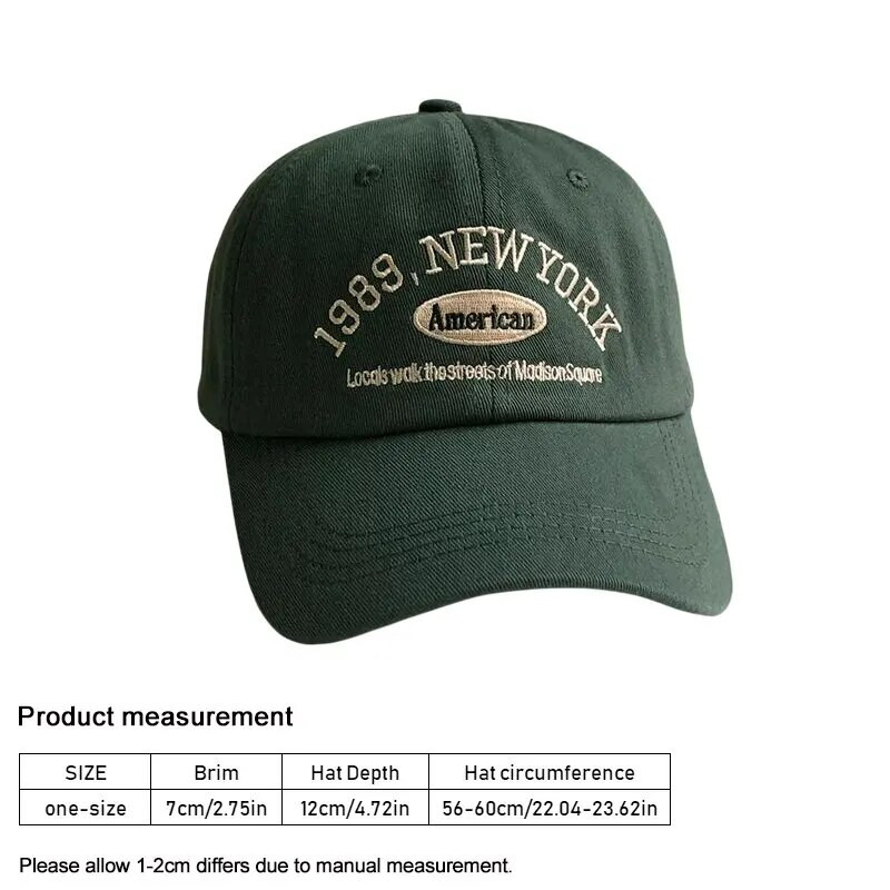 Baseballsapkák Állítható alkalmi pamut napfénysapkák férfiaknak és nőknek Divatos egyszínű sportsapkák napvédő sapkák