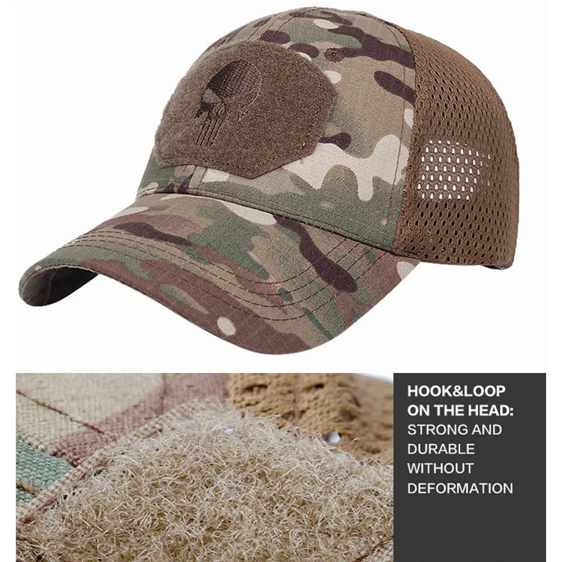 Kamuflažne vojne bejzbol kape Army Combat Paintball Košarka Nogomet Klasične Snapback Kape za sunce Muškarci