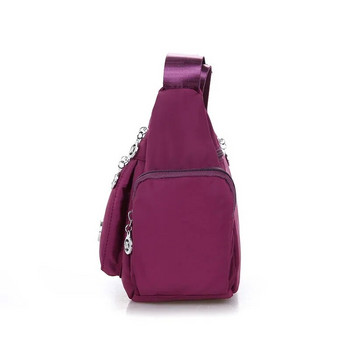 2023 Нова водоустойчива чанта през рамо Oxford Дамска ежедневна чанта през рамо Мултифункционална ръчна чанта за пазаруване Чанти за месинджър с голям капацитет