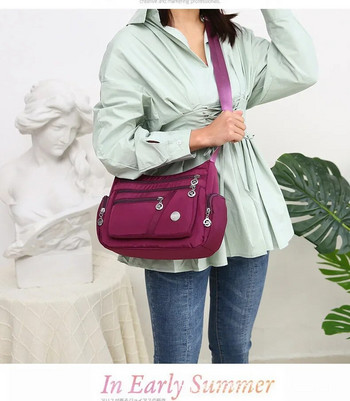 2023 Νέα αδιάβροχη τσάντα ώμου Oxford Γυναικεία τσάντα χιαστί πολλαπλών χρήσεων Τσάντα αγορών Τσάντες Messenger μεγάλης χωρητικότητας