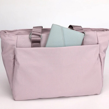 Дамски чанти Дамска чанта за през рамо Висококачествена чанта Messenger Дамски ръчни чанти през рамо Найлон, висок клас персонализиран плат