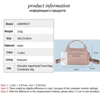 Дамска водоустойчива найлонова чанта през рамо Дамски луксозни дизайнерски едноцветни дамски чанти и портмоне Дамски ежедневни чанти с възглавници през рамо
