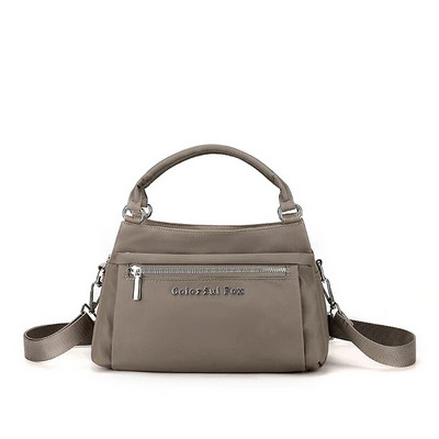 Női vízálló nylon Crossbody táska női luxus dizájner egyszínű kézitáskák és pénztárca női alkalmi vállpárna táskák