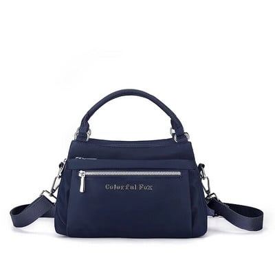 Női vízálló nylon Crossbody táska női luxus dizájner egyszínű kézitáskák és pénztárca női alkalmi vállpárna táskák