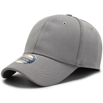 COKK καπέλο μπέιζμπολ Ανδρικά καπέλα Snapback Εφαρμοσμένα με κλειστό πλήρες καπέλο Γυναικεία Gorras Bone Ανδρικό καπέλο φορτηγού Κασκέτα εξωτερικού χώρου Μαύρο