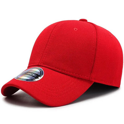 COKK Baseball Cap Muški Snapback Šeširi Uklopljena Zatvorena Puna Kapa Ženska Gorras Bone Muška Trucker Hat Casquette Outdoor Black