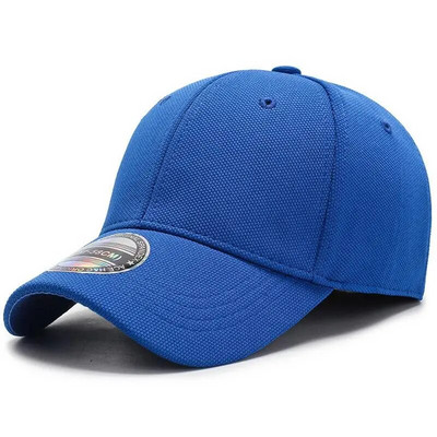 COKK Baseball Cap Muški Snapback Šeširi Uklopljena Zatvorena Puna Kapa Ženska Gorras Bone Muška Trucker Hat Casquette Outdoor Black