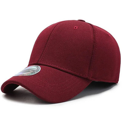 COKK Baseball Cap Muški Snapback Šeširi Uklopljena Zatvorena Puna Kapa Ženska Gorras Bone Muška Trucker Hat Casquette Outdoor Black