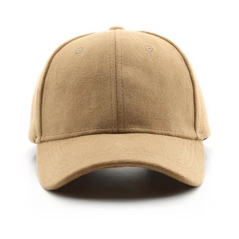 Ежедневна бейзболна шапка за жени и мъже, модна велурена шапка, есенна улична шапка за слънчеви очила, Snapback, хип-хоп шапка, унисекс шапка на едро