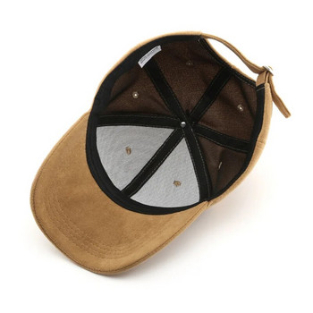 Casual καπέλο μπέιζμπολ για γυναίκες και άνδρες Καπέλο καστόρι μόδας Φθινοπωρινό Υπαίθριο Καπέλο ηλίου δρόμου Snapback Καπέλο Hip Hop Unisex Καπέλο χονδρικής