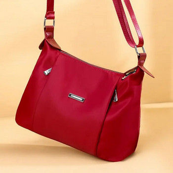 Мода Tilorraine Оксфорд Водоустойчива чанта за едно рамо Чанта през рамо Проста и лека дамска чанта